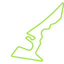 download Circuit Of The Americas clipart image with 90 hue color