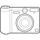 download Camera clipart image with 225 hue color