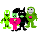 download Super Heroes clipart image with 90 hue color