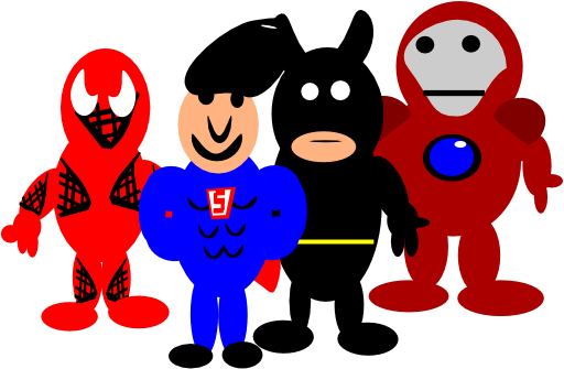 Super Heroes