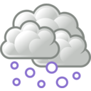 download Tango Weather Snow clipart image with 45 hue color