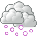 download Tango Weather Snow clipart image with 90 hue color