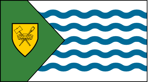 Flag Of The City Of Vancouver