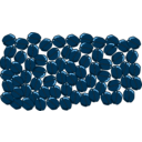 download Coffee Bean clipart image with 180 hue color