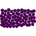 download Coffee Bean clipart image with 270 hue color