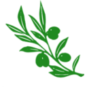 download Olive Tree Branch clipart image with 0 hue color