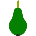 download Pear clipart image with 45 hue color