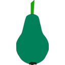 download Pear clipart image with 90 hue color