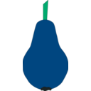 download Pear clipart image with 135 hue color