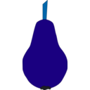 download Pear clipart image with 180 hue color