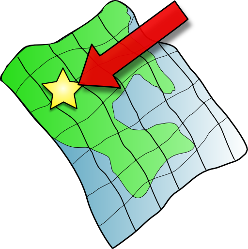 Ruffled Map