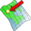 Ruffled Map