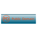 download Public Domain Badge clipart image with 315 hue color