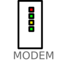 Modem Labelled