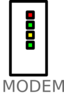 Modem Labelled