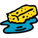 Sponge In Water