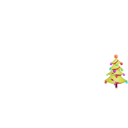 download Christmas Tree clipart image with 315 hue color