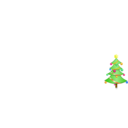 download Christmas Tree clipart image with 0 hue color