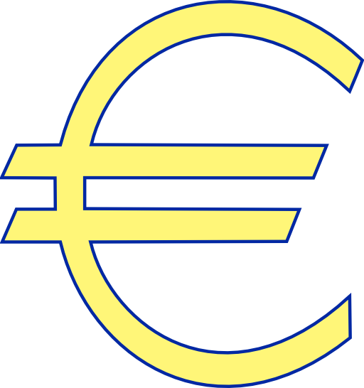 Monetary Euro Symbol