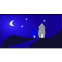 download Hill Top Homes clipart image with 45 hue color