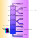 download Petroleum Distillation clipart image with 225 hue color