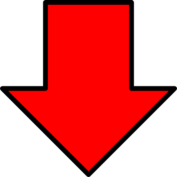 Red Down Arrow