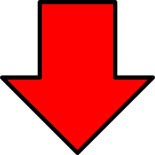 Red Down Arrow