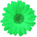 download Flower 04 clipart image with 135 hue color