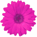 download Flower 04 clipart image with 315 hue color
