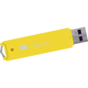 download Flash Drive clipart image with 45 hue color