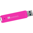 download Flash Drive clipart image with 315 hue color