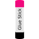 download Glue Stick clipart image with 90 hue color