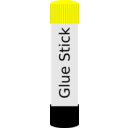 download Glue Stick clipart image with 180 hue color