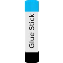 download Glue Stick clipart image with 315 hue color