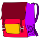 download Bag clipart image with 45 hue color