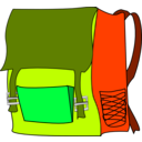 download Bag clipart image with 135 hue color