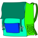 download Bag clipart image with 225 hue color