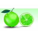 download Lemon clipart image with 45 hue color