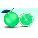 download Lemon clipart image with 90 hue color