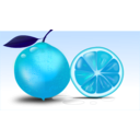 download Lemon clipart image with 135 hue color