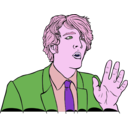 download Packard Jennings Explaining Stuff 1 Of 2 clipart image with 270 hue color