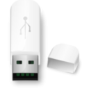 download Usb Flash Drive clipart image with 90 hue color