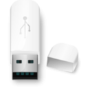 download Usb Flash Drive clipart image with 135 hue color