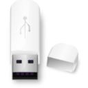 download Usb Flash Drive clipart image with 225 hue color