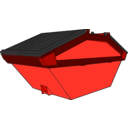 download Litterbin clipart image with 315 hue color