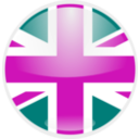 download United Kingdom Flag clipart image with 315 hue color