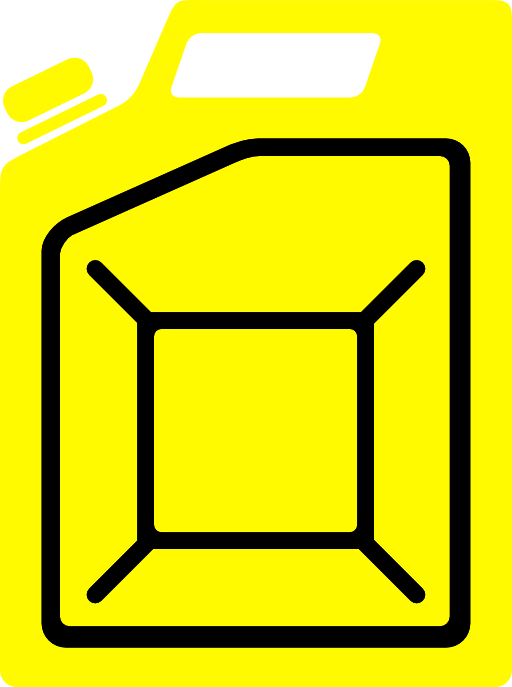 Jerrycan Yellow