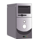 download Computer System Case clipart image with 45 hue color