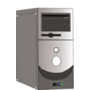 download Computer System Case clipart image with 135 hue color