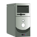 download Computer System Case clipart image with 225 hue color